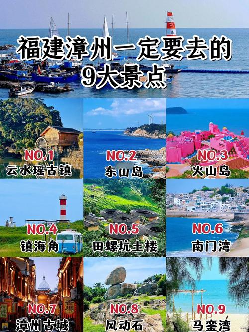 福建旅游前十必去景点