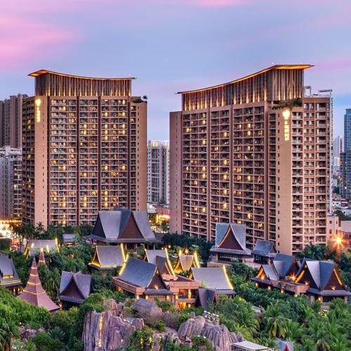 三亚湾红树林度假世界(木棉酒店)是几星级酒店