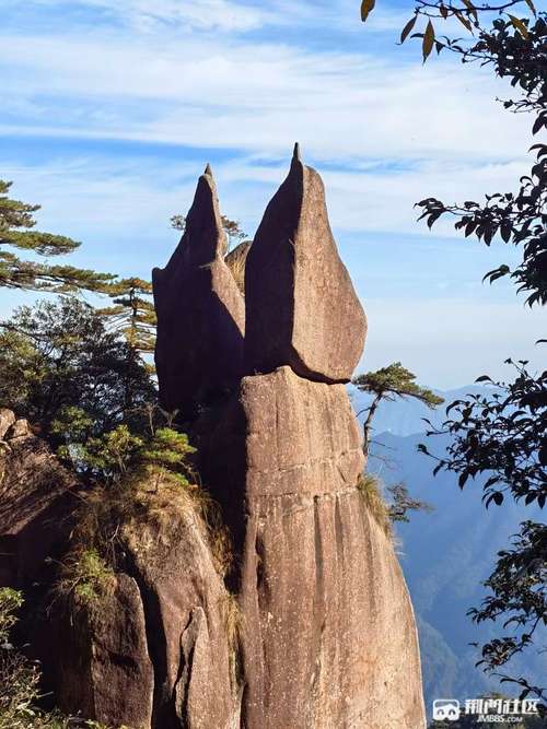 三清山的景点介绍