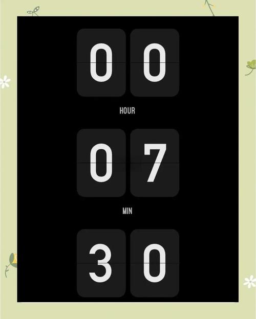 即显示日期时间又显示秒表的app是