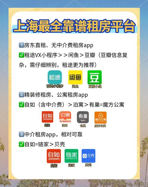 上海有哪些租房网站