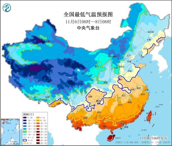 今年首个暴雪橙色预警发布,哪些地方将会迎来大暴雪?