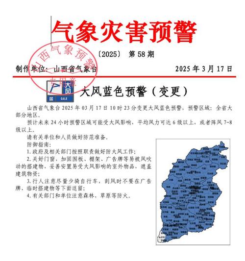 山西启动暴雨三级应急响应了?