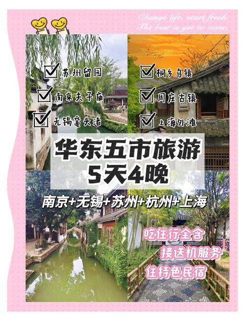 去华东五市个人游和跟团旅游各要花多少钱?(不包括购物花费)