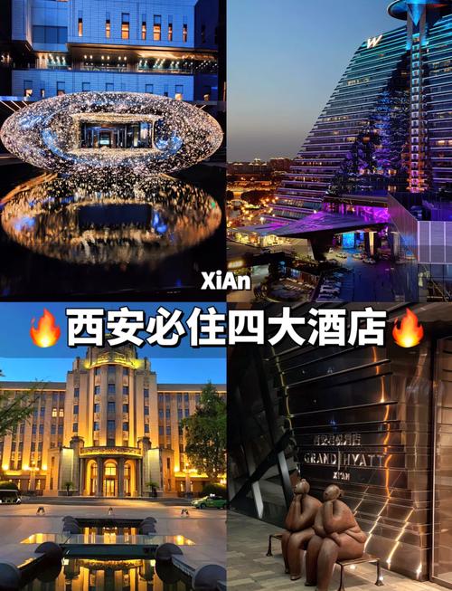 求西安五星级酒店排名,哪些比较推荐?