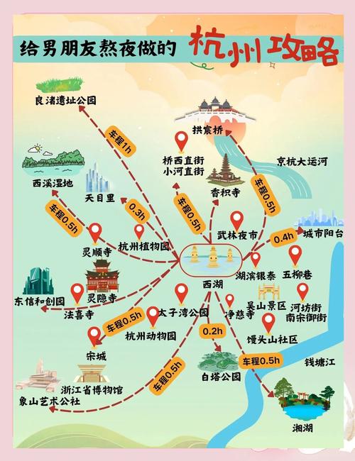 杭州船游西湖攻略及费用