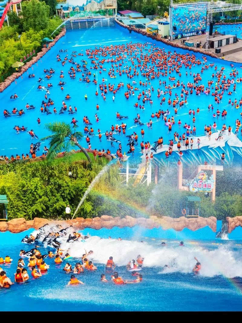 河南比较好玩的前十水上乐园在哪里