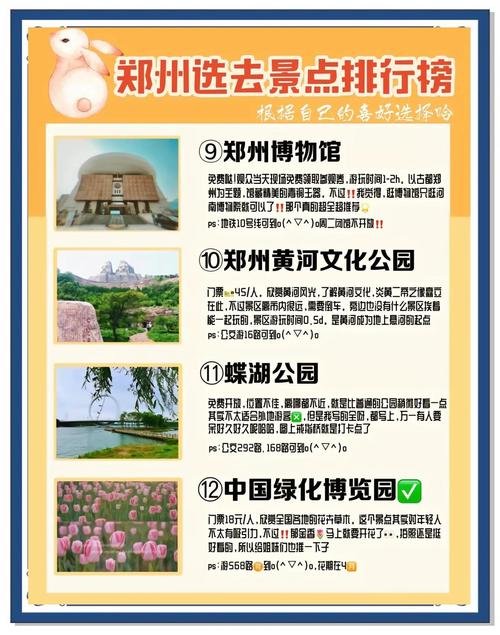 郑州晚上必玩三个景点