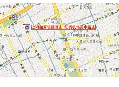 上海如家酒店上海如家酒店分布
