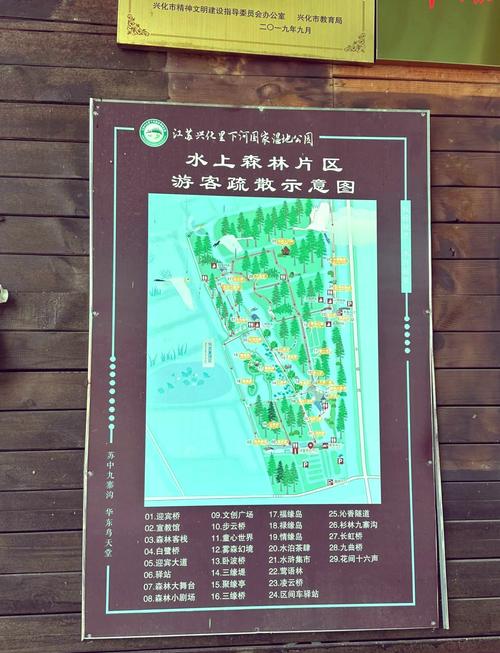 有哪些去兴化李中水上森林公园游玩的攻略?