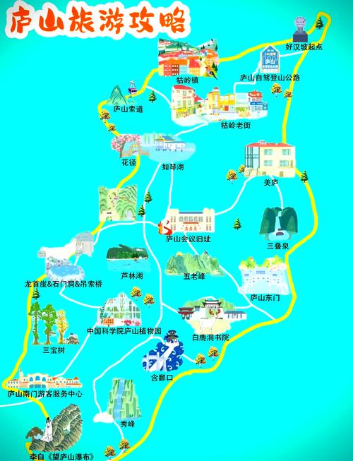 庐山三日游最佳路线