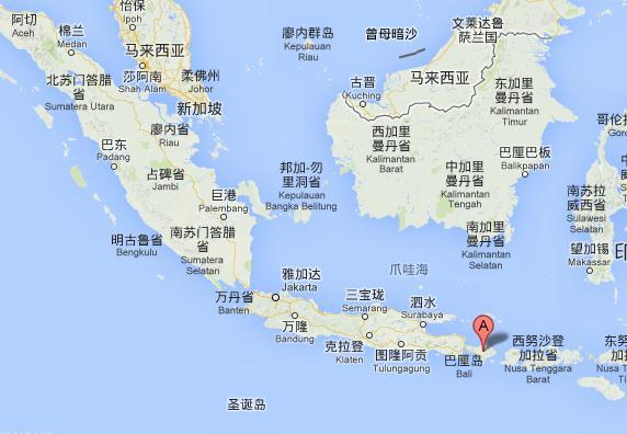 巴厘岛在哪里呀?