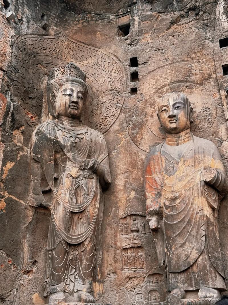 龙门石窟历史简介