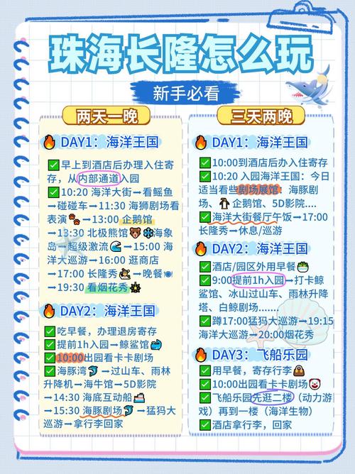 珠海长隆海洋王国门票多少钱