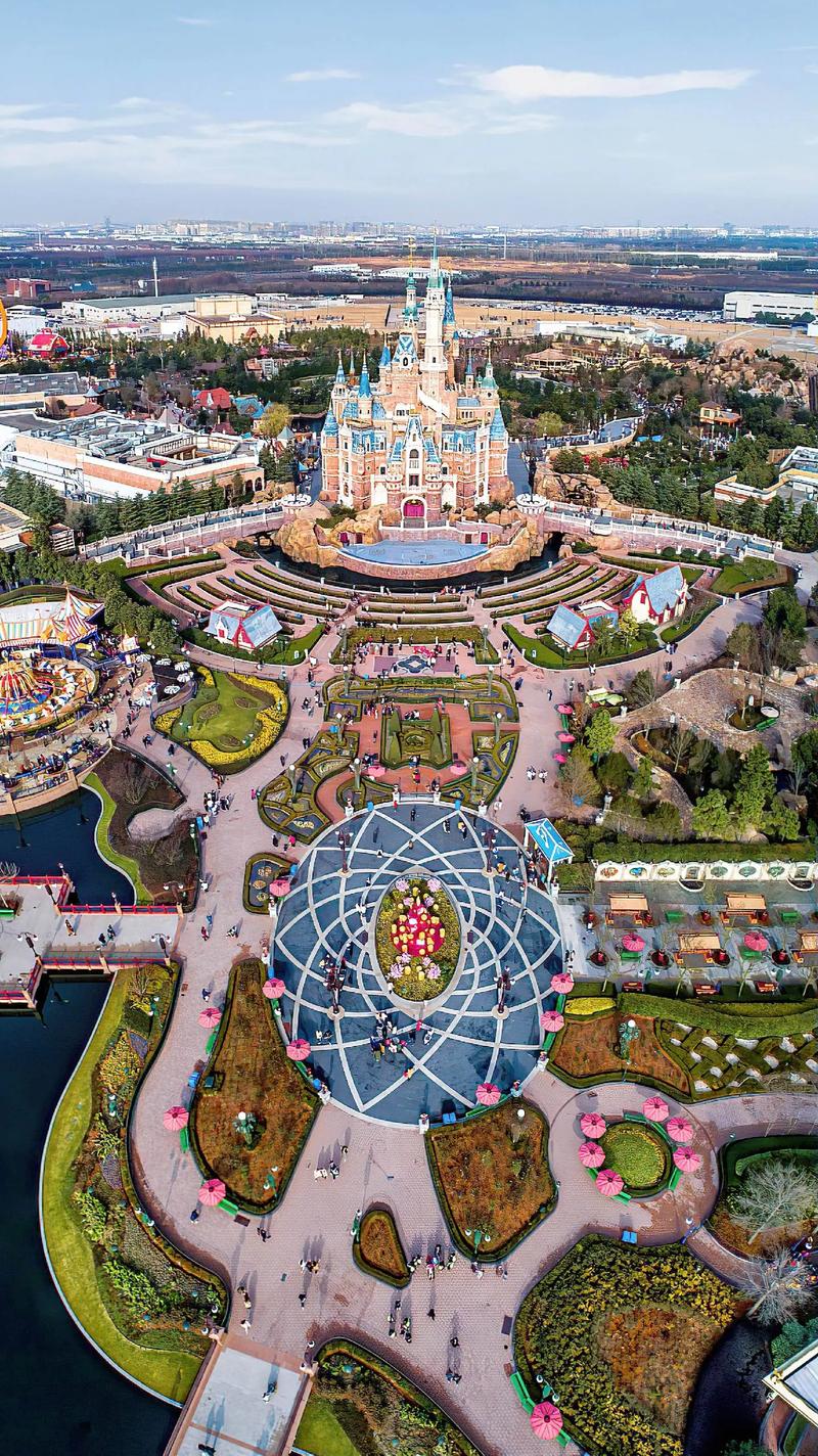 上海迪士尼是哪景点