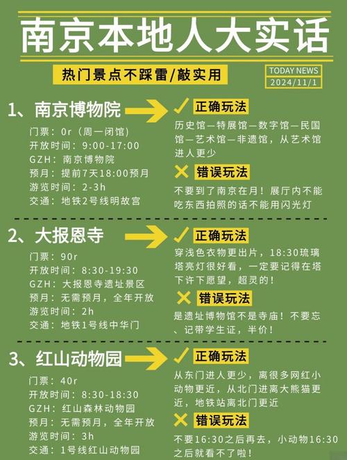 南京的景点有哪些,南京的景点有哪些需要预约