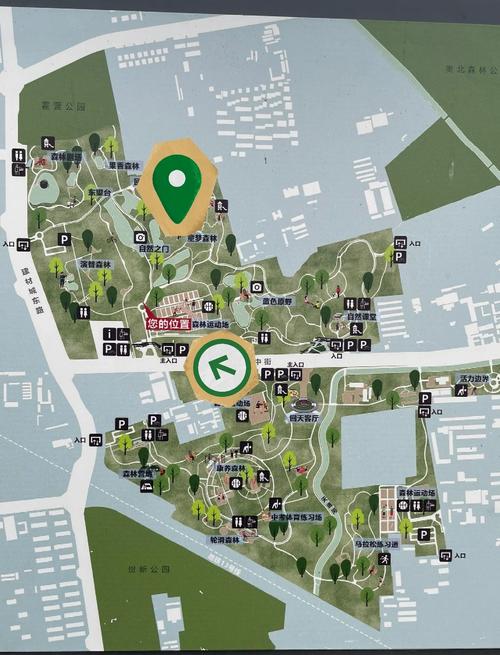 奥林匹克森林公园北园-瀑布地址在哪里?