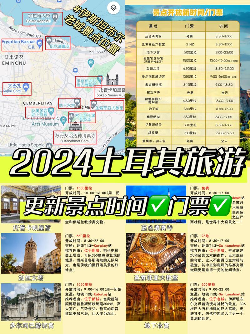 土耳其旅游报价土耳其旅游费用多少人民币