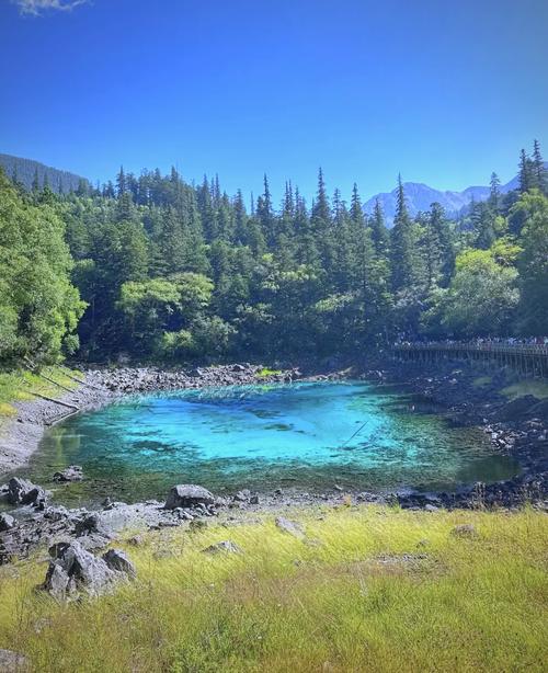 修复4年九寨沟重新和游客见面,现在的九寨沟的景色如何?