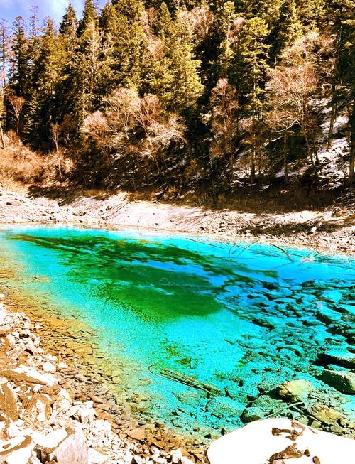 九寨沟风景九寨沟图片