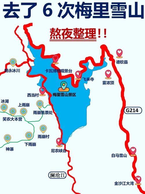 第一次去梅里雪山旅游,需要注意哪些事项?