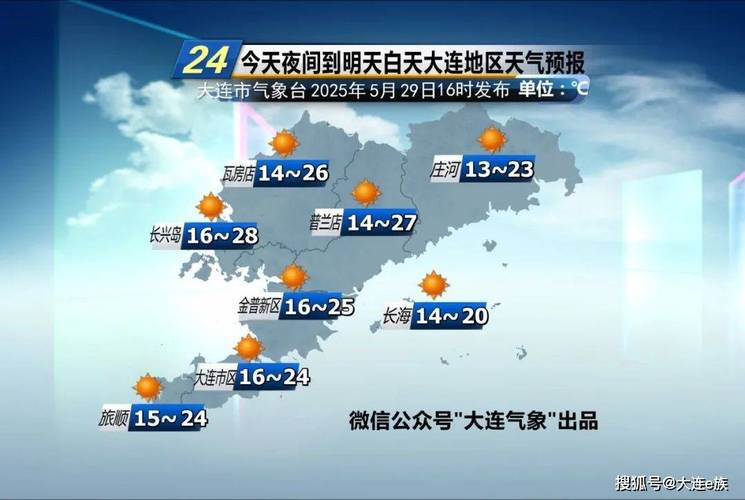 大连明天天气预报查询,明日白天,夜间天气情况怎么样