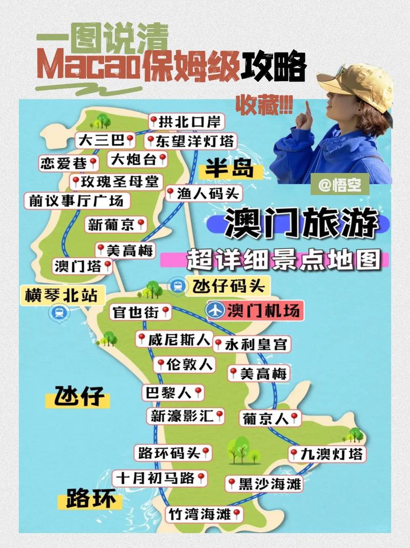 保姆级澳门旅游攻略!实用又详细!(建议收藏)