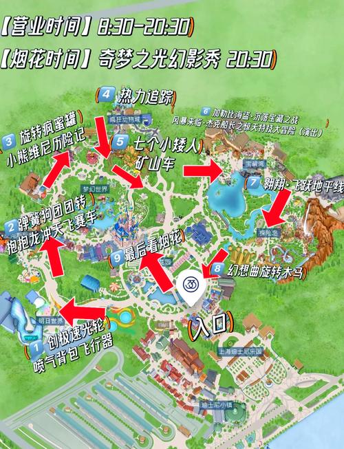 上海迪士尼一天能玩几个项目