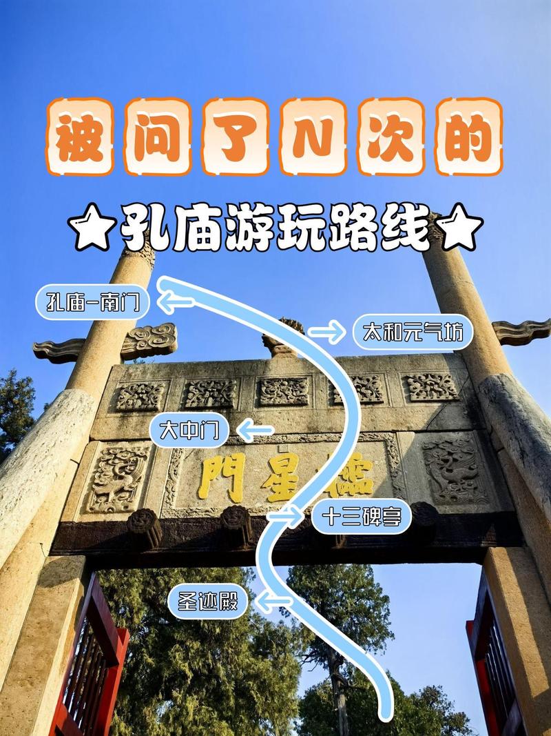曲阜孔庙一日游攻略