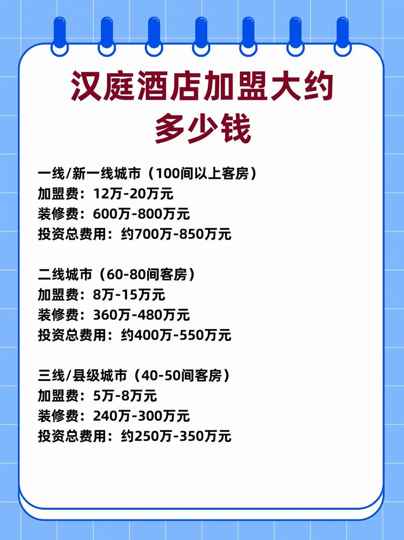 汉庭全季酒店怎么加盟