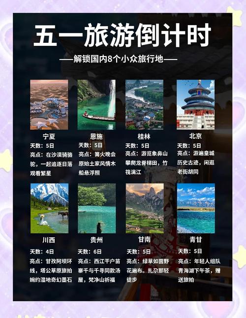 五天假期适合去哪旅游