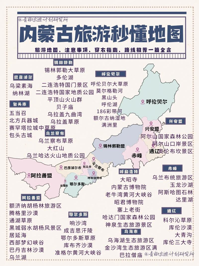 内蒙古哪个城市最适合旅游