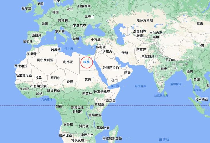 埃及是属于哪个洲