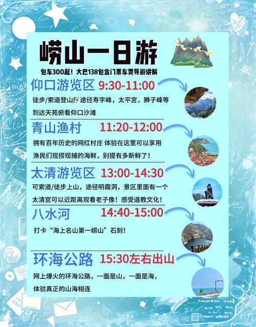 青岛崂山一日游攻略-60周岁以上老人崂山门票