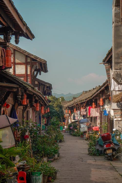 四川最美的11个古镇