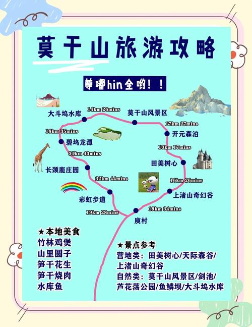 莫干山必去八个景点自驾游