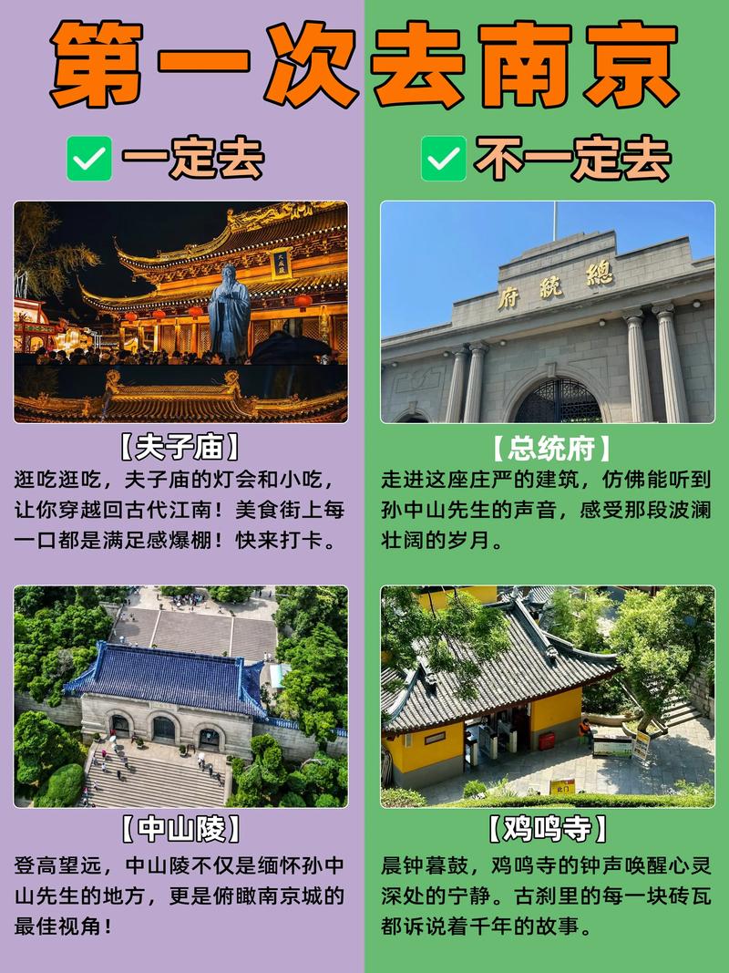 南京旅游景点攻略必去的地方