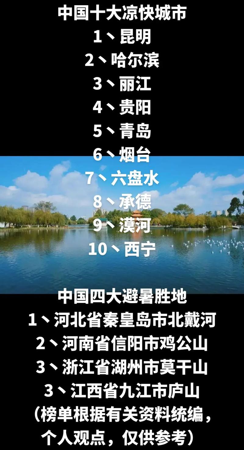 中国八月份凉快的旅游(8月凉爽的旅游景点)