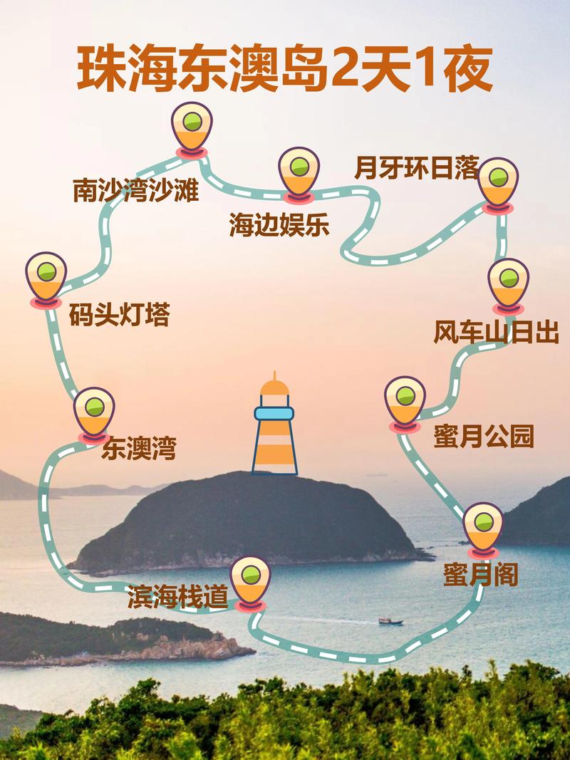 东澳岛自驾旅游攻略(东澳岛自驾旅游攻略路线)