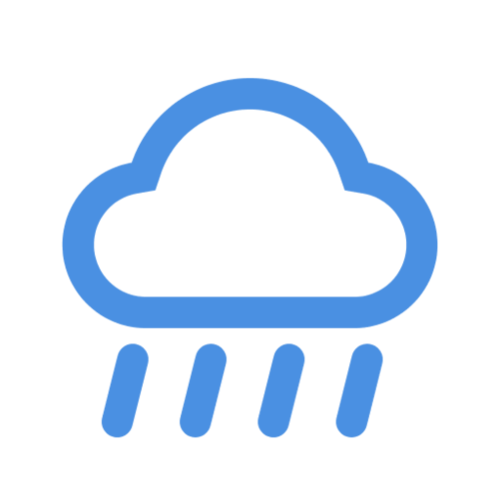 天气预报怎么知道下雨