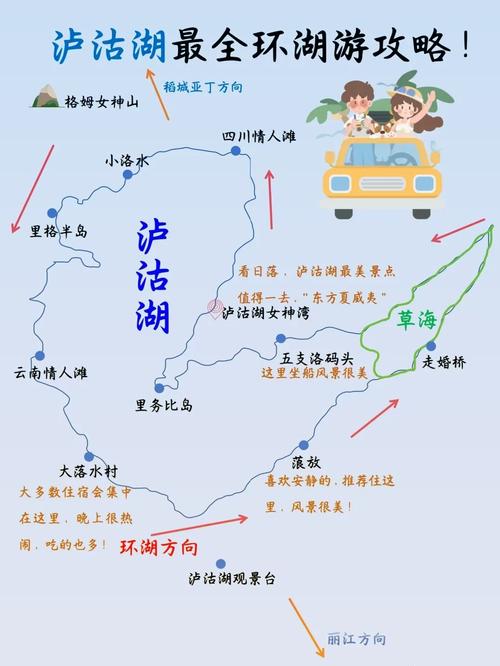 泸沽湖在云南哪里
