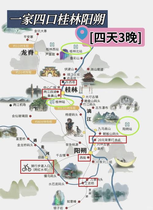 自由行必看!广西桂林旅游攻略