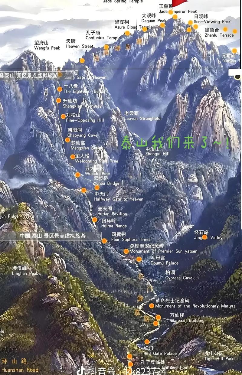 自己爬泰山攻略,自己去泰山旅游路线