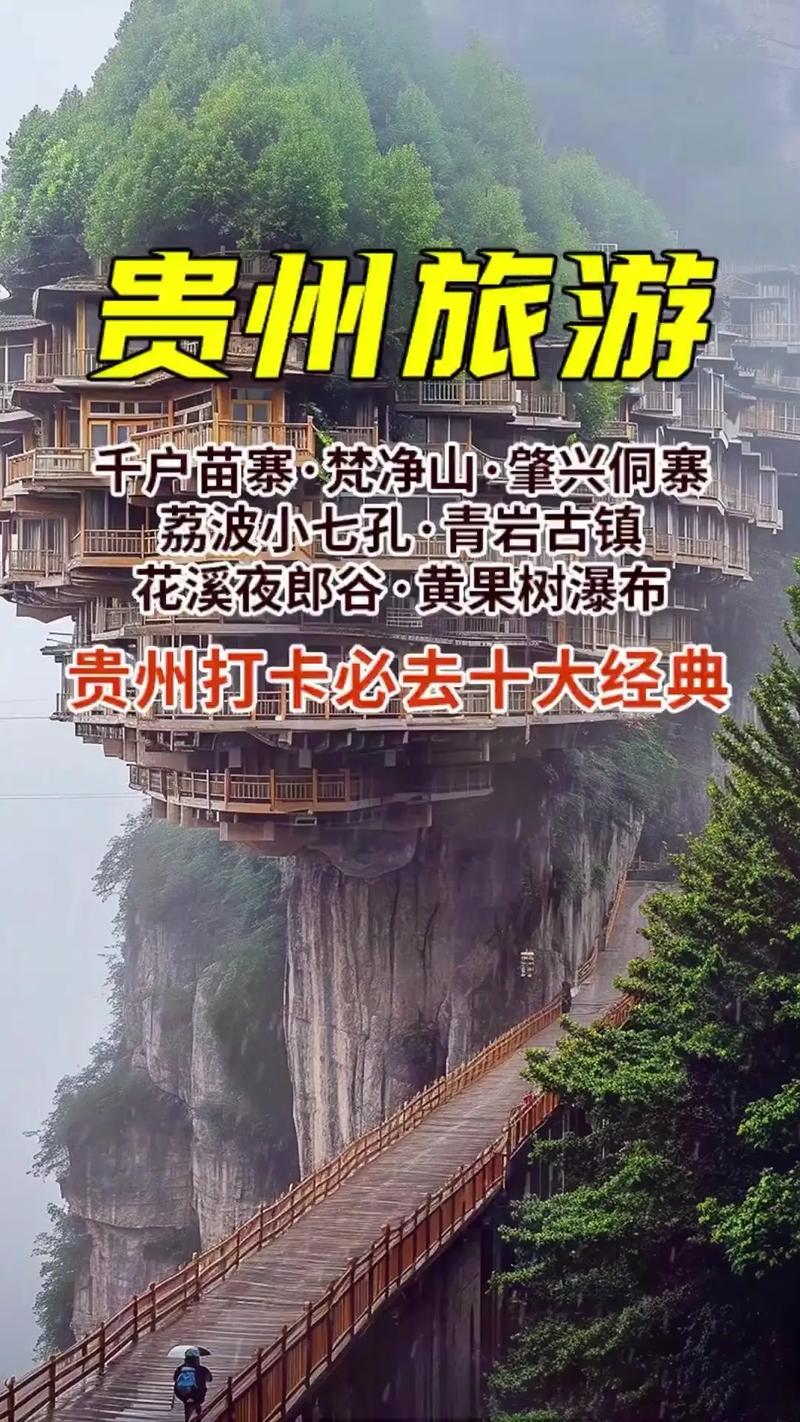 贵州有什么旅游景点比较好玩
