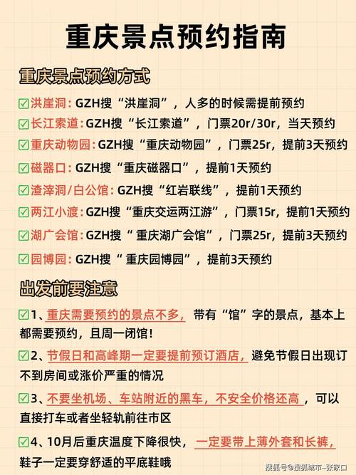 2个女生重庆旅游4天预算1500(美食+住宿+交通)