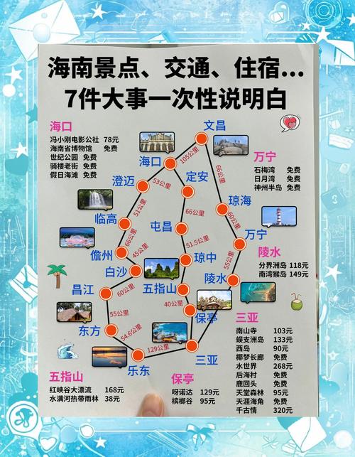 海南必去景点攻略:详尽海南景点大全与美食推荐