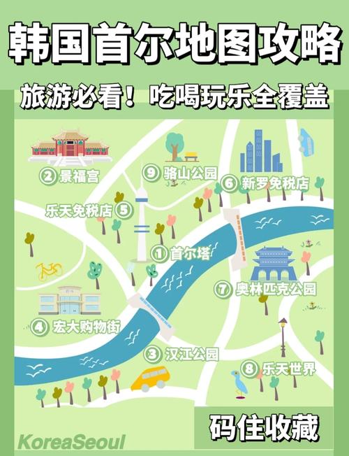 韩国首尔旅游攻略