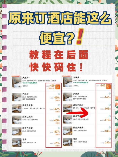 酒店怎么订房最便宜