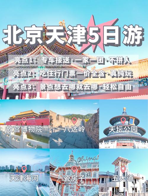 北京五日游攻略自由行最佳路线