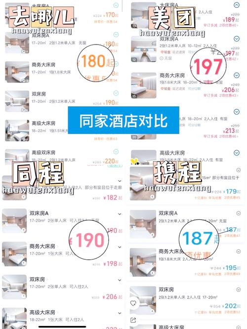 订房哪个app最便宜